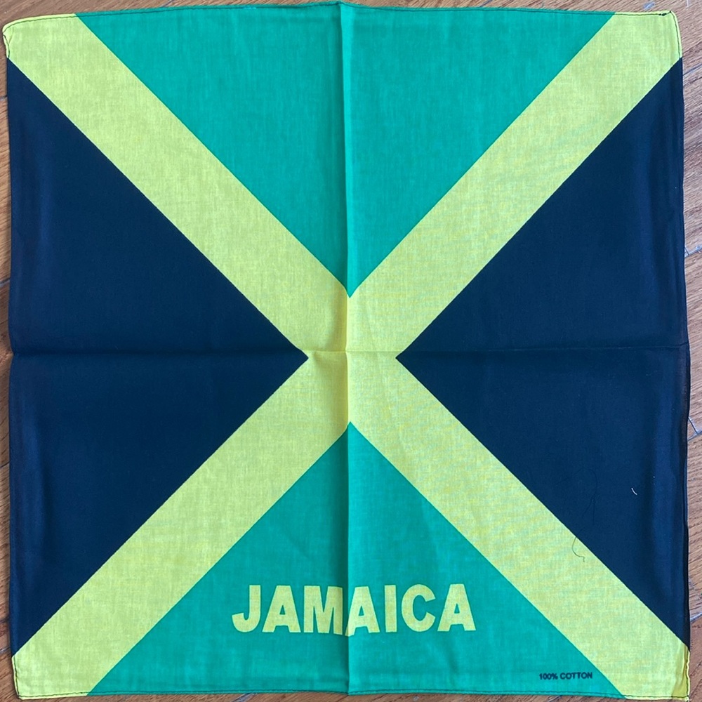 Jamaica Bandana